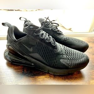 Nike Air Max 270 Black Men’s Size 11 *WORN ONCE*